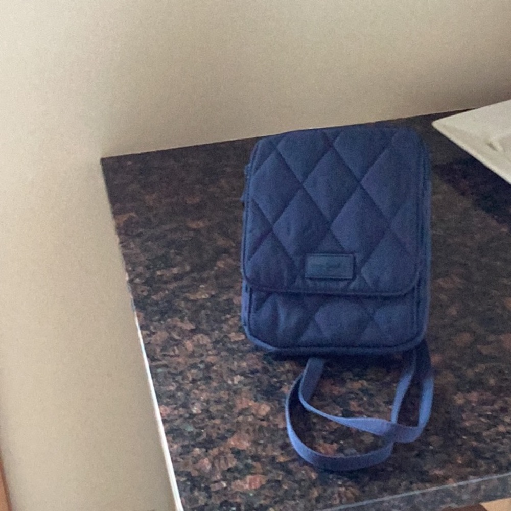 Vera Bradley Mini Hipster with Tags
